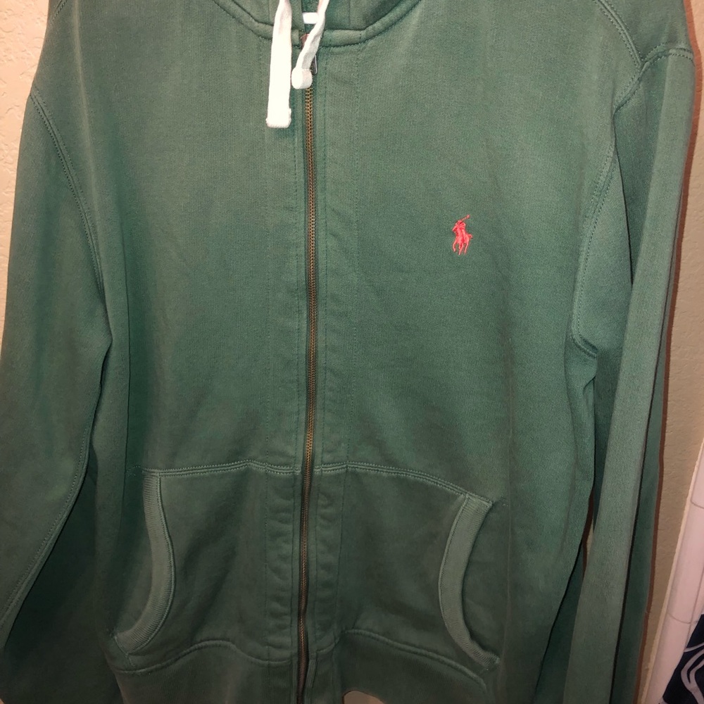 Green Ralph Lauren Jacket